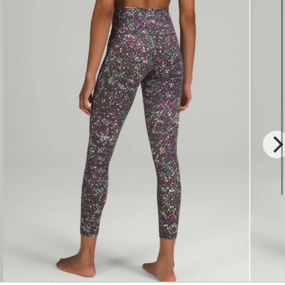 NWT Lululemon Wunder Under HR Tight 28” Full On Luxtreme